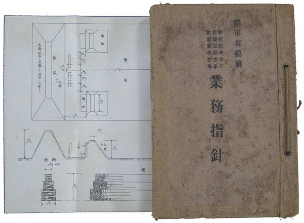 Japanese Army School Drill Manual Handbook Ministry War Officer 260p: Japanese Army School Drill Manual Handbook Ministry War Officer 260p Item Specifics: Artist: Ministry of War (Japan) Subject: Military History Material: Paper Style: Japanese Product Disclaimer: All c