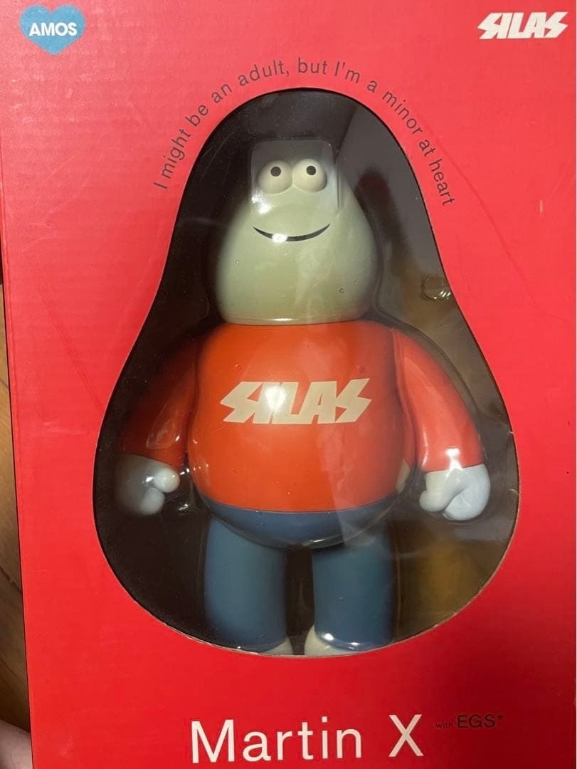 Rare Collectible 1998 James Jarvis Silas Maria Martin Memorial Toy Figure Amos (1 of 4)