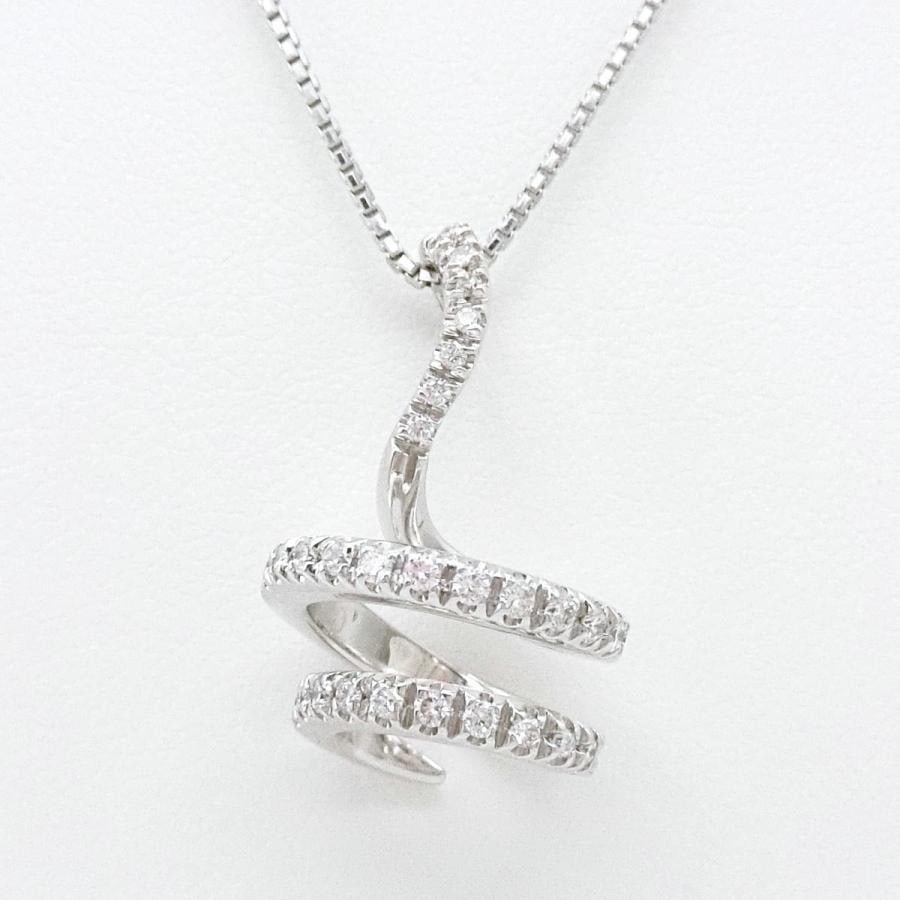 Damiani Eden Snake Diamond 18k White Gold Serpent Animal Pendant Necklace: Damiani Eden Snake Diamond 18k White Gold Serpent Animal Pendant Necklace Item Specifics: Pendant Shape: Snake Number Of Diamonds: 29 Closure: Lobster Occasion: Anniversary Birthday Christening