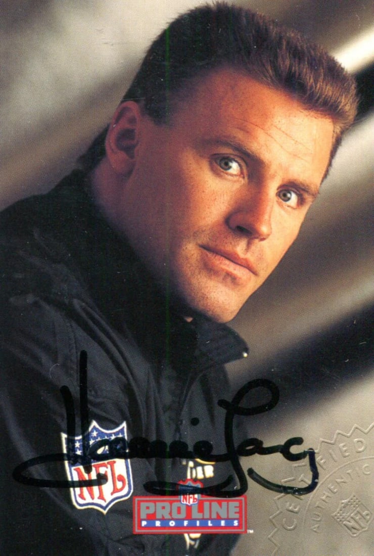 Howie Long Autographed Pro Line Card: Howie Long Autographed Pro Line Card Item Specifics: Howie Long Autographed Pro Line Card Product Disclaimer: Not affiliated with any team or league. Signatures are unverified unless a certificate is