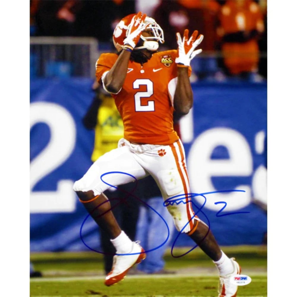 Sammy Watkins Autographed 11x14 Photo PSA DNA: Sammy Watkins Autographed 11x14 Photo PSA DNA Item Specifics: Brand: Professional Sports Authenticator (PSA) Sammy Watkins Autographed 11x14 Photo Signed in blue sharpie across the front of the photo