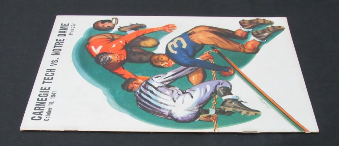 10/ 18/ 1941 Carnegie Tech vs. Notre Dame Program 185918 - 4