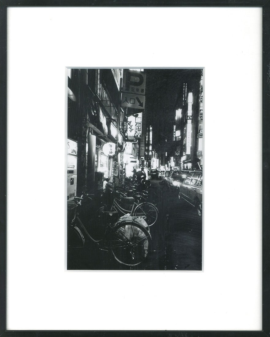 Daido Moriyama Street Gelatin Silver Print Authentic Stamped Japanese Art (1 of 2)