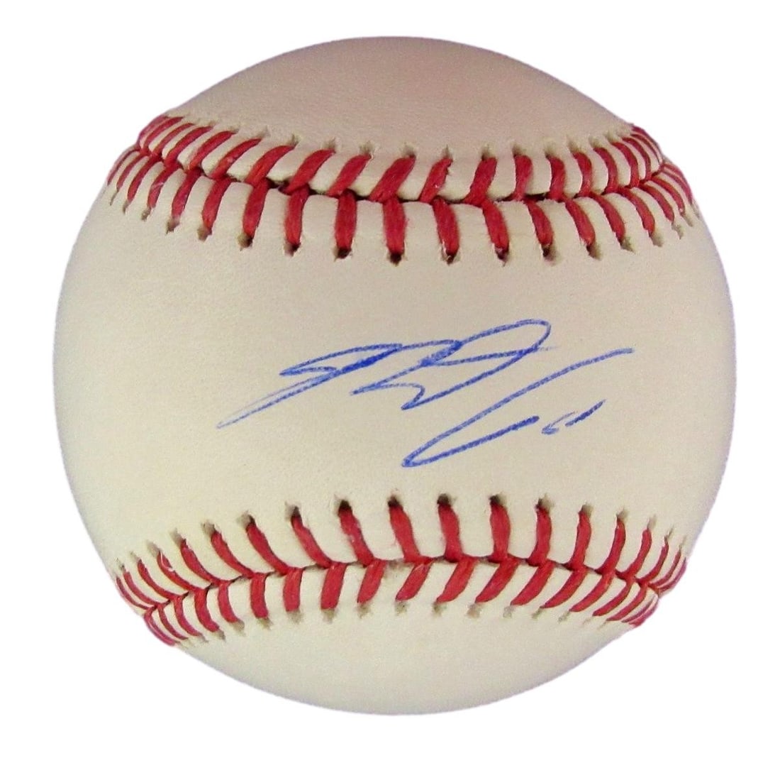 Nolan Arenado Signed/ Autographed OML Baseball Cardinals/ Rockies PSA/ DNA 196759 (1 of 2)