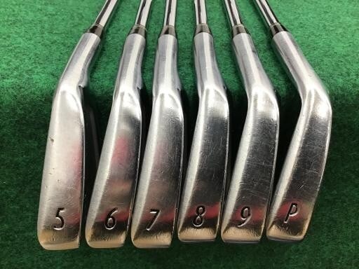 Miura Giken CB 1008 Iron Set 6pcs 5-Pw N.S. Pro Modus3 Tour120 Flex X (1 of 6)