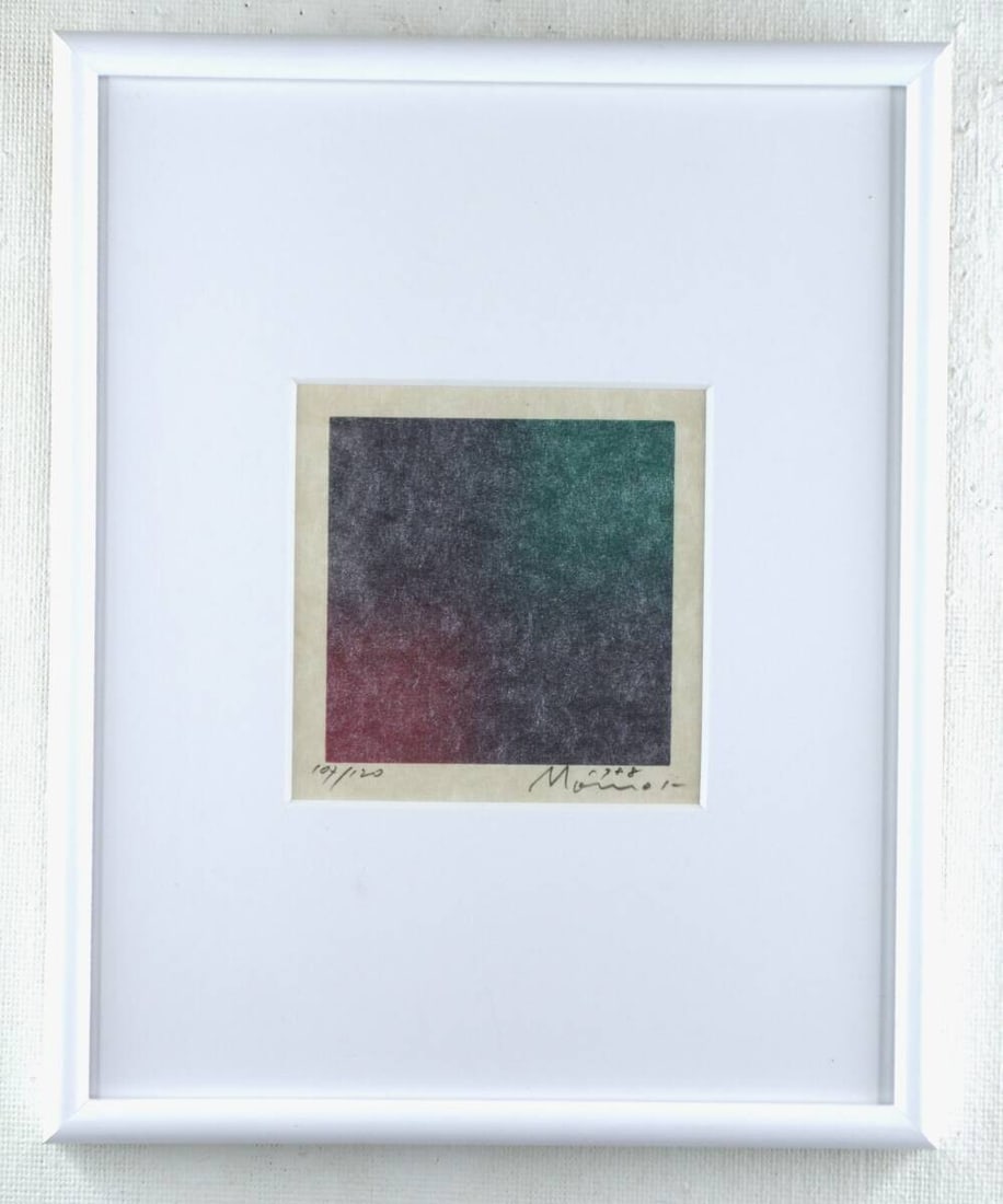 Hisashi Momose Signed Original Lithograph 1988 Print (1 of 4)
