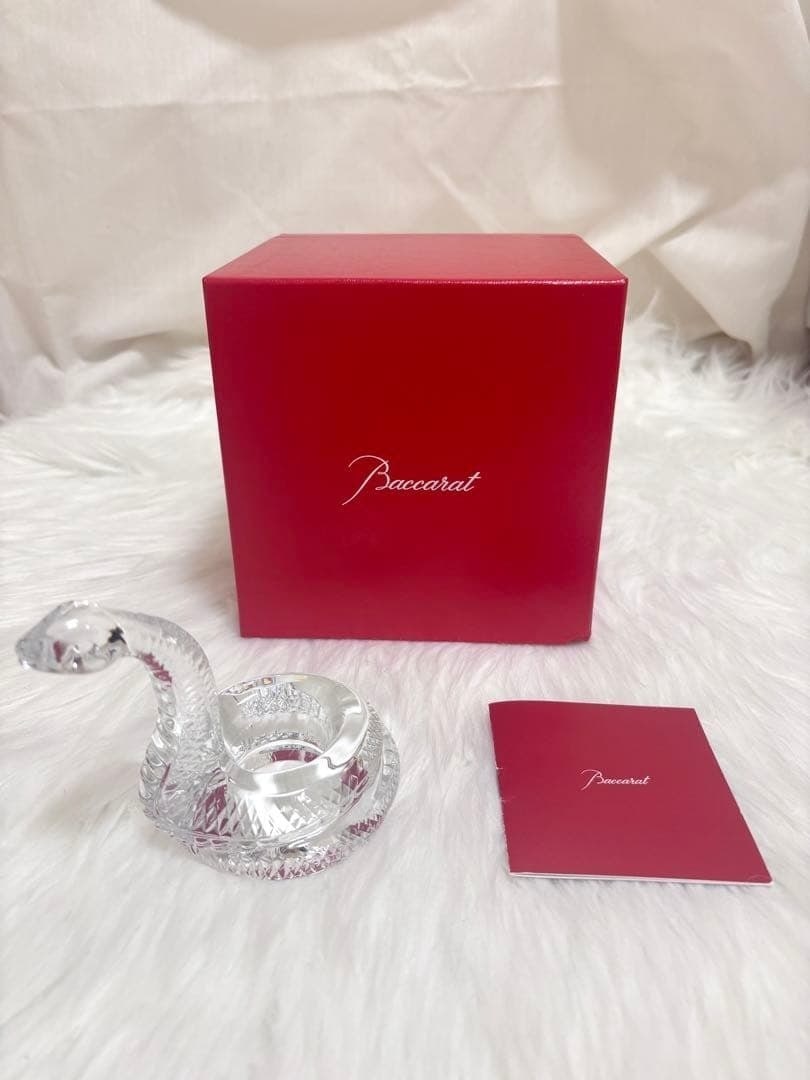 Baccarat 2025 Zodiac Snake Crystal Clear Art Glass France With Box Collectible: Baccarat 2025 Zodiac Snake Crystal Clear Art Glass France With Box Collectible Item Specifics: Origin: NA Antique: NA Signed By: NA Item Length: NA Vintage: NA Original/Licensed Reproduction: NA Item 