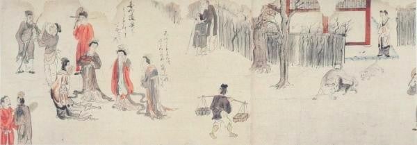 Shimbi Shoin Kozan ji Kegon Engi Emaki Woodblock Print by Shiichi Tajima 1908 (1 of 1)