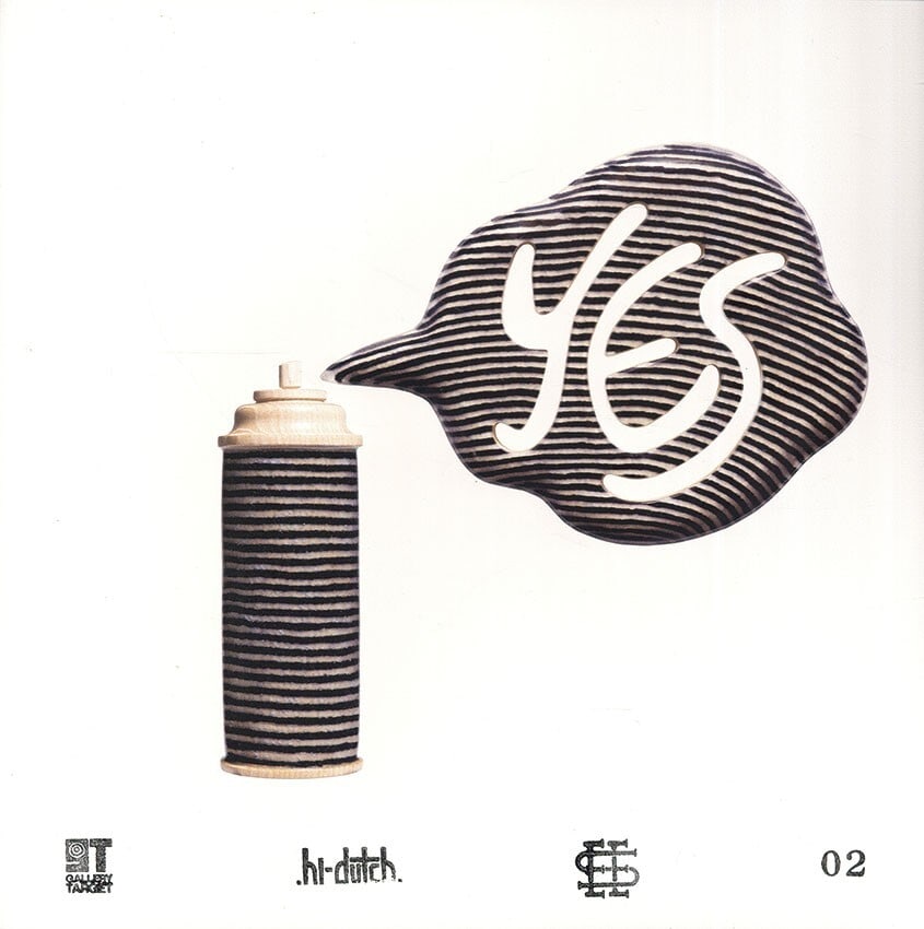 hi-dutch x SEE "YES" UV ink print Limited 40 Gallery Target Stamp Spray Can: hi-dutch x SEE "YES" UV ink print Limited 40 Gallery Target Stamp Spray Can Item Specifics: Primary Material: Paper Type: UV ink print Color: Multi-Color Original/Reproduction: Antique Original