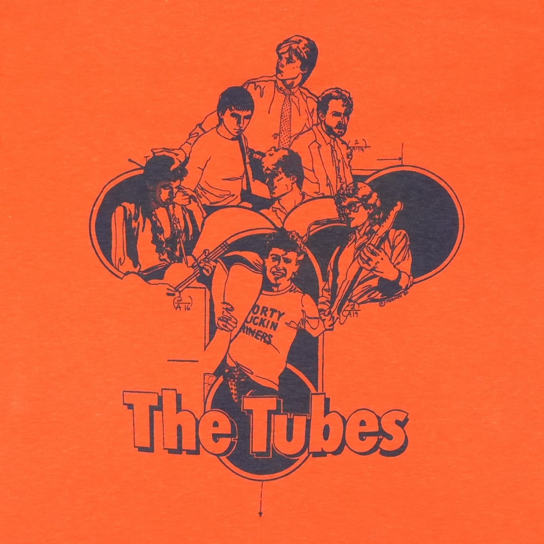 Tubes Shirt 1982 - 3