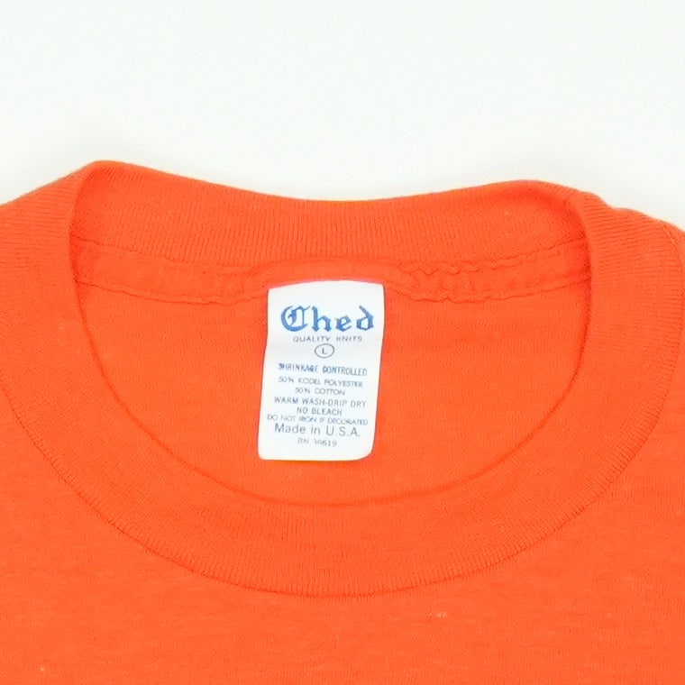 Tubes Shirt 1982 - 4