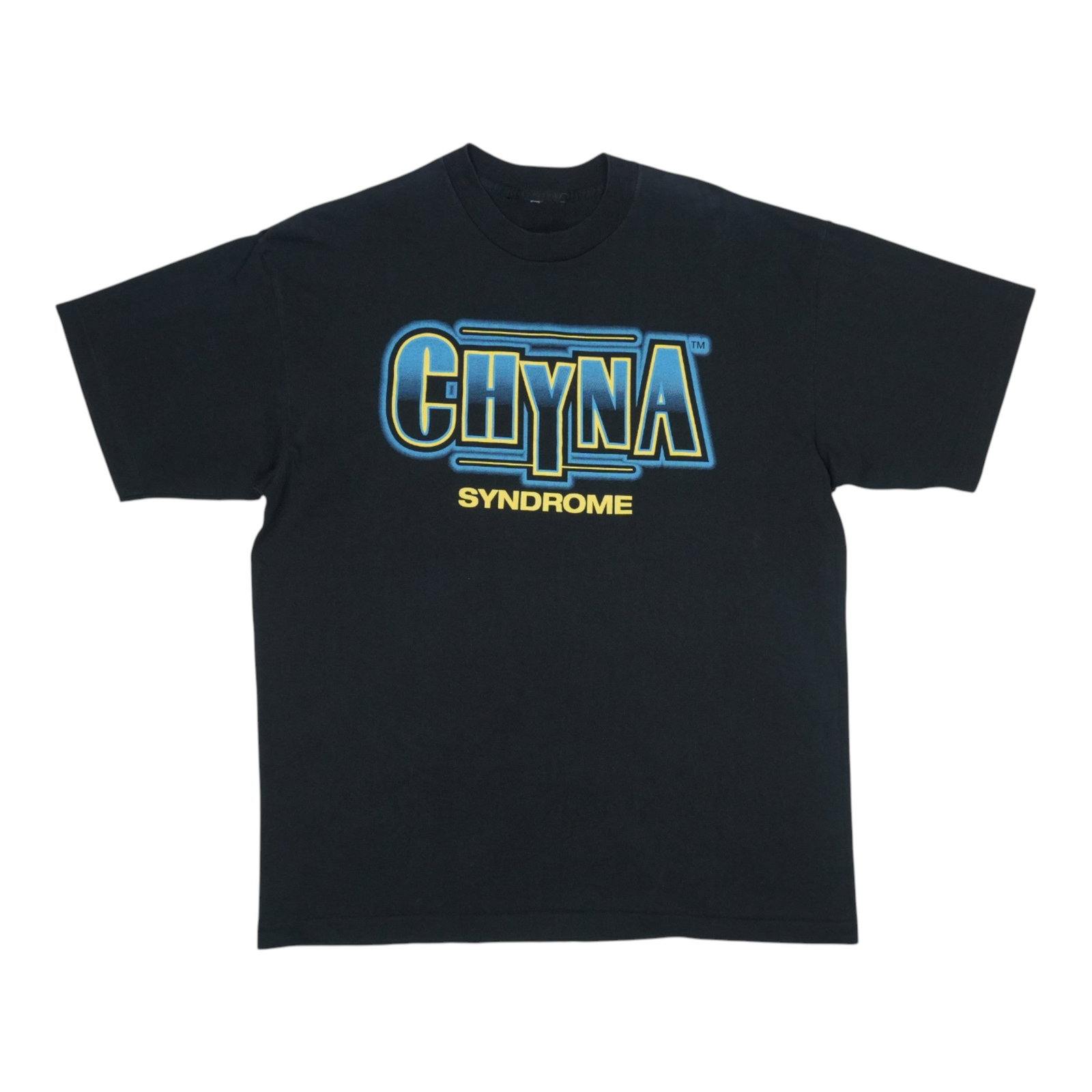 1990s Chyna Syndrome WWF Shirt (1 of 4)