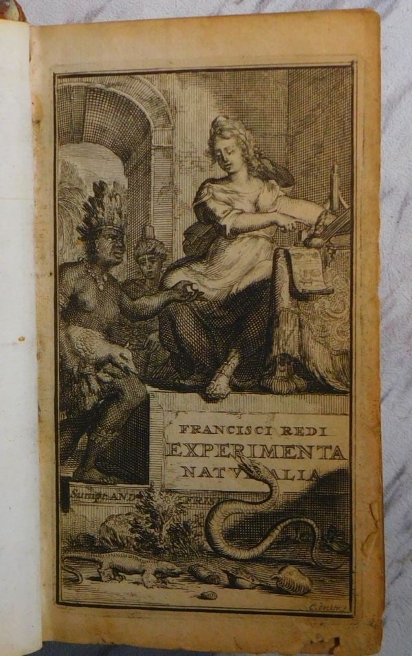 Francesco Redi 1671 Insects First Ed 1675 Indies Experiments Engravings (1 of 13)