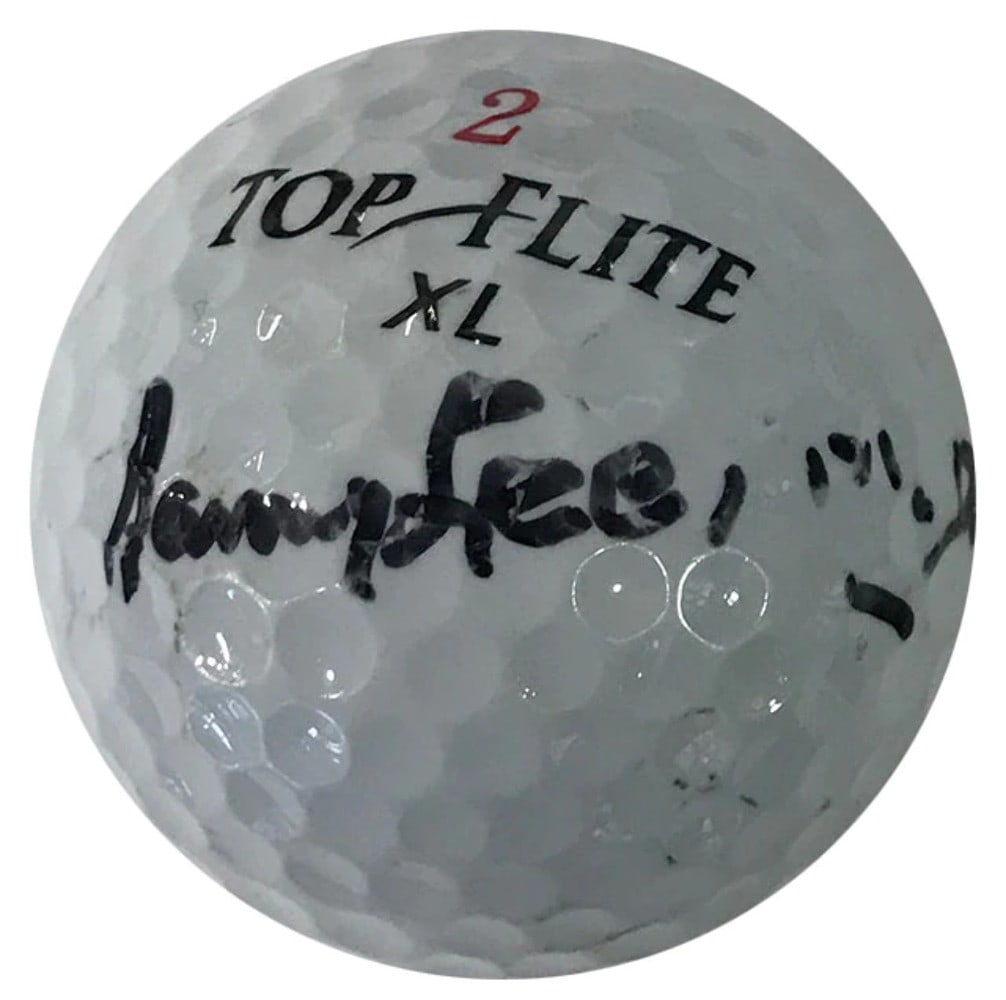 Sammy Lee Autographed Top Flite 2 XL Golf Ball (1 of 1)