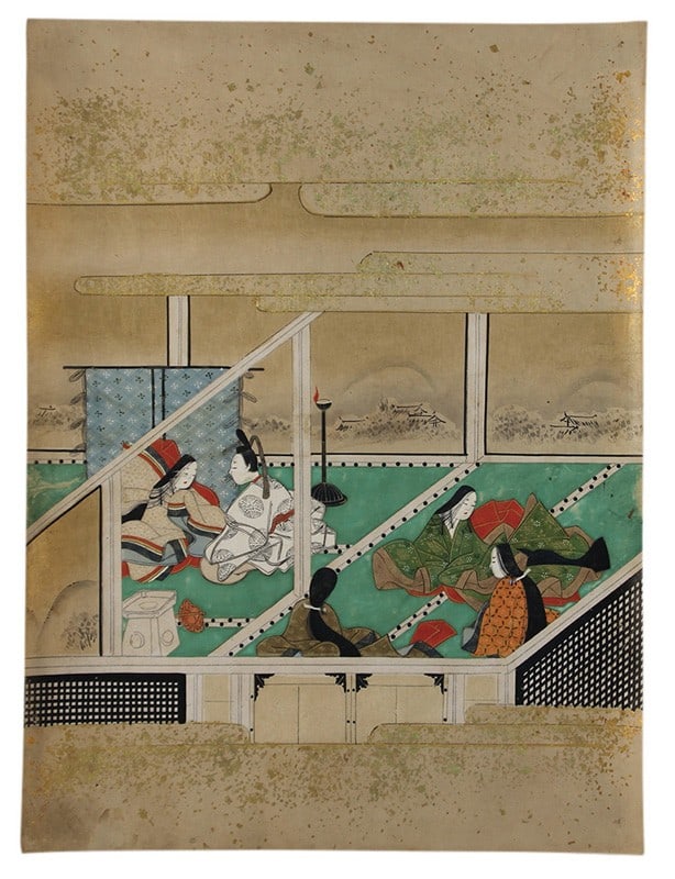 Edo Period Nara Illustration Painting 29x22cm Antique Japanese: Edo Period Nara Illustration Painting 29x22cm Antique Japanese Item Specifics: Artist: Unknown Subject: Narrative Folk Art / Mythology Material: Paper Style: Japanese Year Of Production: Edo period Pr