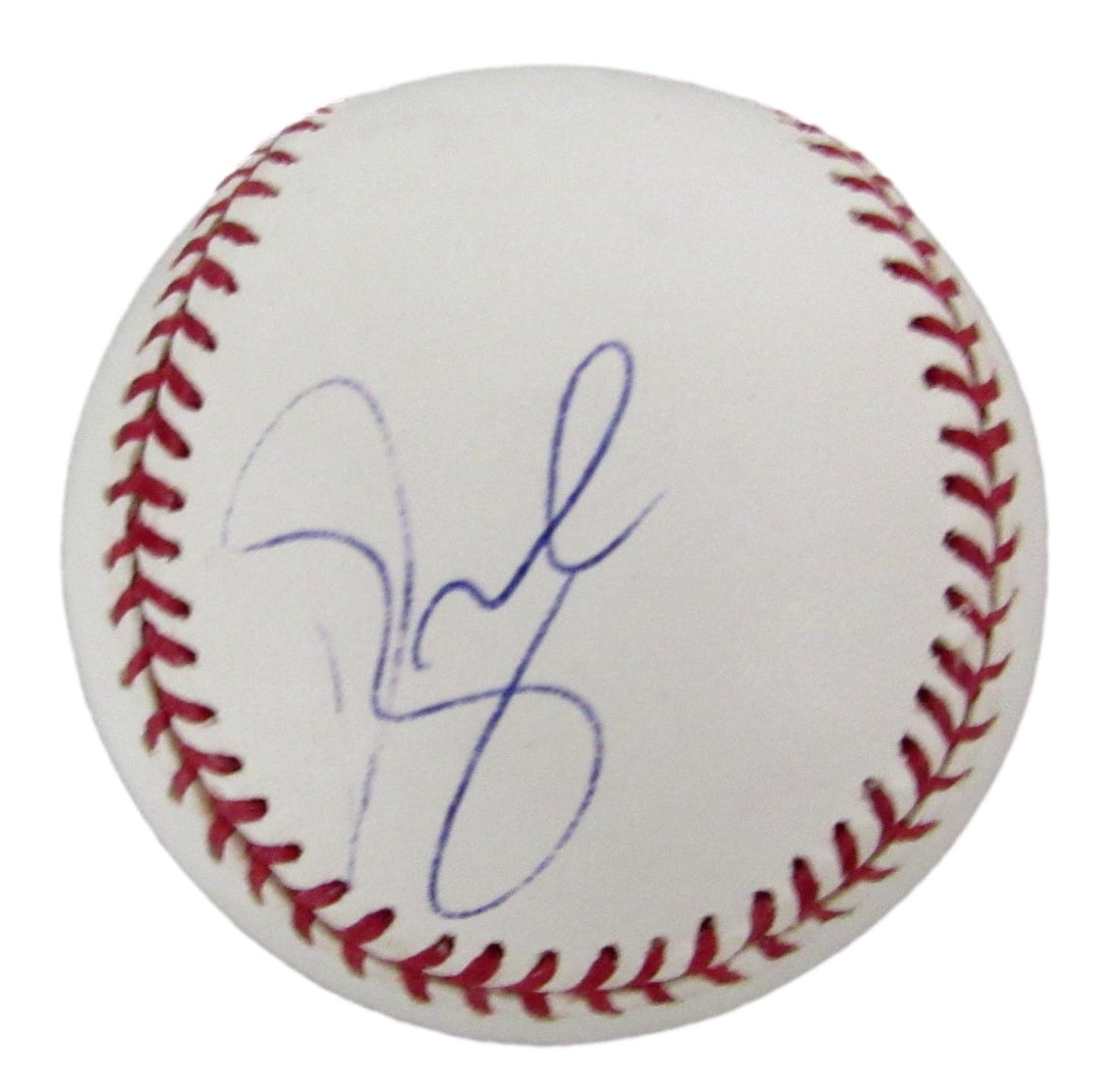 Manny Ramrez Signed/ Auto 2004 World Series Baseball Boston Red Sox JSA 208268 (1 of 3)