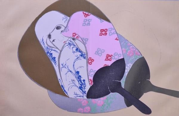 Kamisaka Sekka Woodblock Print Momoyogusa Uchiwa Fans Japanese Art 1988: Kamisaka Sekka Woodblock Print Momoyogusa Uchiwa Fans Japanese Art 1988 Item Specifics: Artist: Kamisaka Sekka Subject: Japanese Fans (Uchiwa) Material: Woodblock print on paper Style: Japanese Size: 