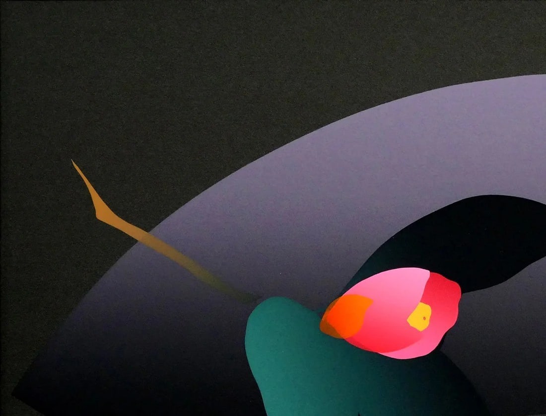 Silkscreen Print Signed Vintage Framed Camellis Rouge Kozo Inoue 117/ 150: Silkscreen Print Signed Vintage Framed Camellis Rouge Kozo Inoue 117/ 150 Item Specifics: Artist: Kozo Inoue Unit Of Sale: Single Piece Signed By: Kozo Inoue Image Orientation: Landscape Signed: Yes C