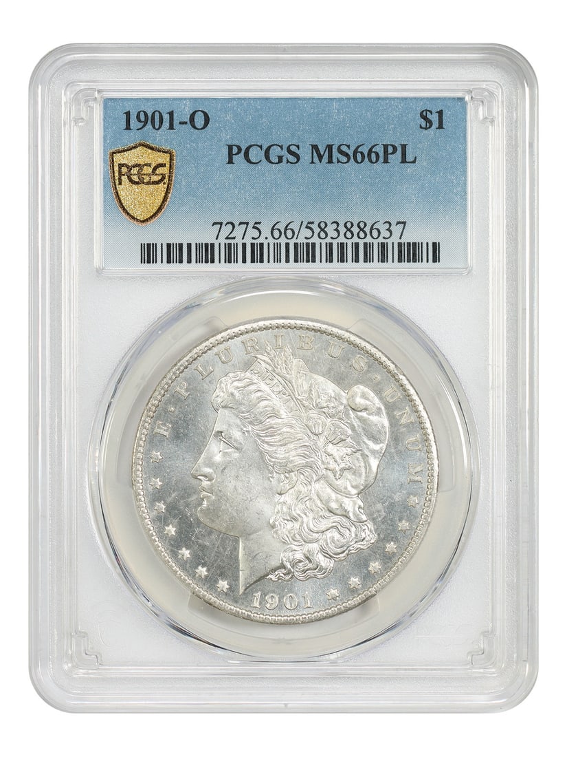$1 PCGS MS66PL - 1901 O Morgan Dollar (1 of 5)