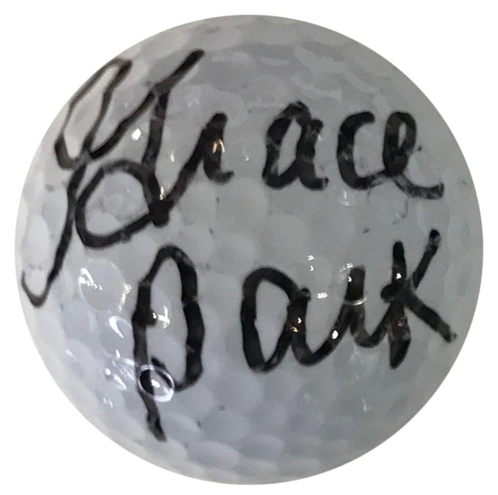 Grace Park Autographed Top Flite Hot XL 2 Golf Ball (1 of 2)