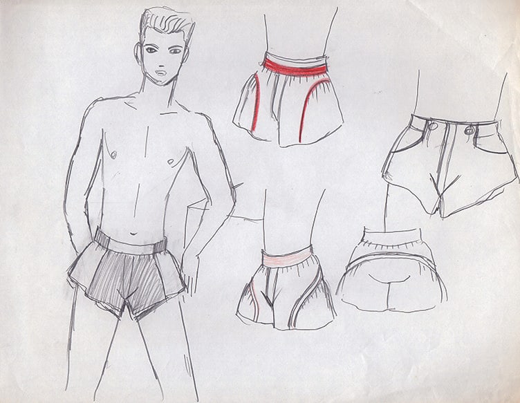 Rune Naito Original Pencil Drawing Male Figure Short Pants Buzz Cut Japan Art: Rune Naito Original Pencil Drawing Male Figure Short Pants Buzz Cut Japan Art Item Specifics: Artist: Rune Naito Subject: Male Figure Material: Pencil and Colored Pencil on Paper Style: Japanese Size: