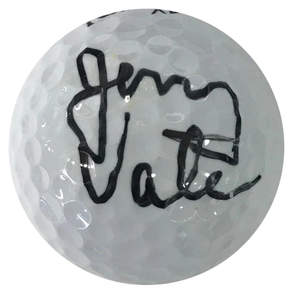 Jerry Vale Autographed Top Flite 4 XL Golf Ball (1 of 1)