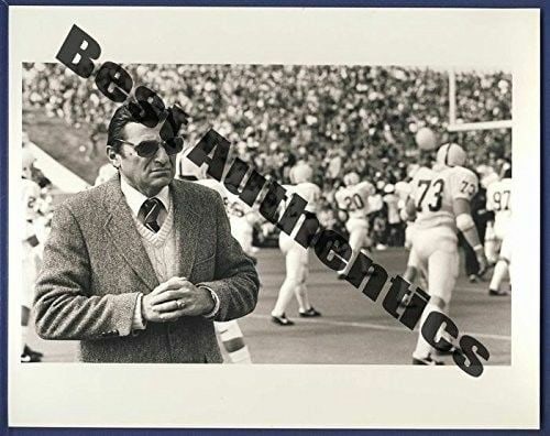 Penn State Joe Paterno 8x10 Wire Photo Press (1 of 1)