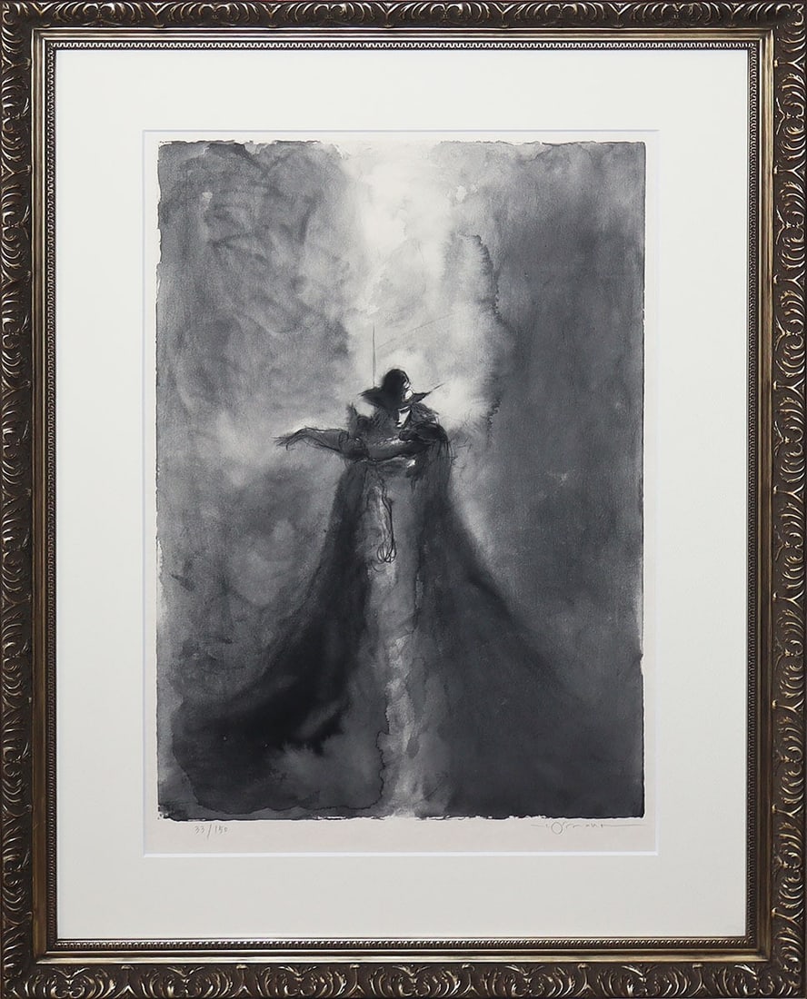 Yoshitaka Amano Kiriko Black Vampire Hunter D Lithograph Signed Limited COA: Yoshitaka Amano Kiriko Black Vampire Hunter D Lithograph Signed Limited COA Item Specifics: Artist: Yoshitaka Amano Unit Of Sale: Single Piece Signed By: Yoshitaka Amano Size: Large Region Of Origin: 