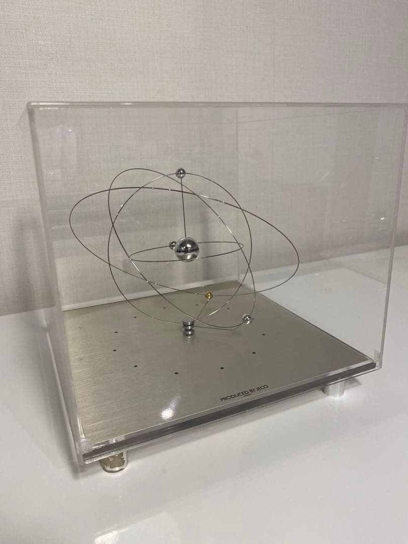 Rare Action Clock 1980s By Cosmos Crystal Jeco Seiji Sugii Working (1 of 4)