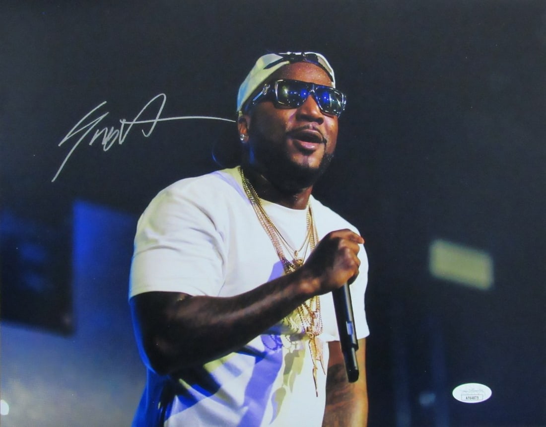 Jeezy JSA Autographed Young 11x14 Photo Performer (1 of 3)