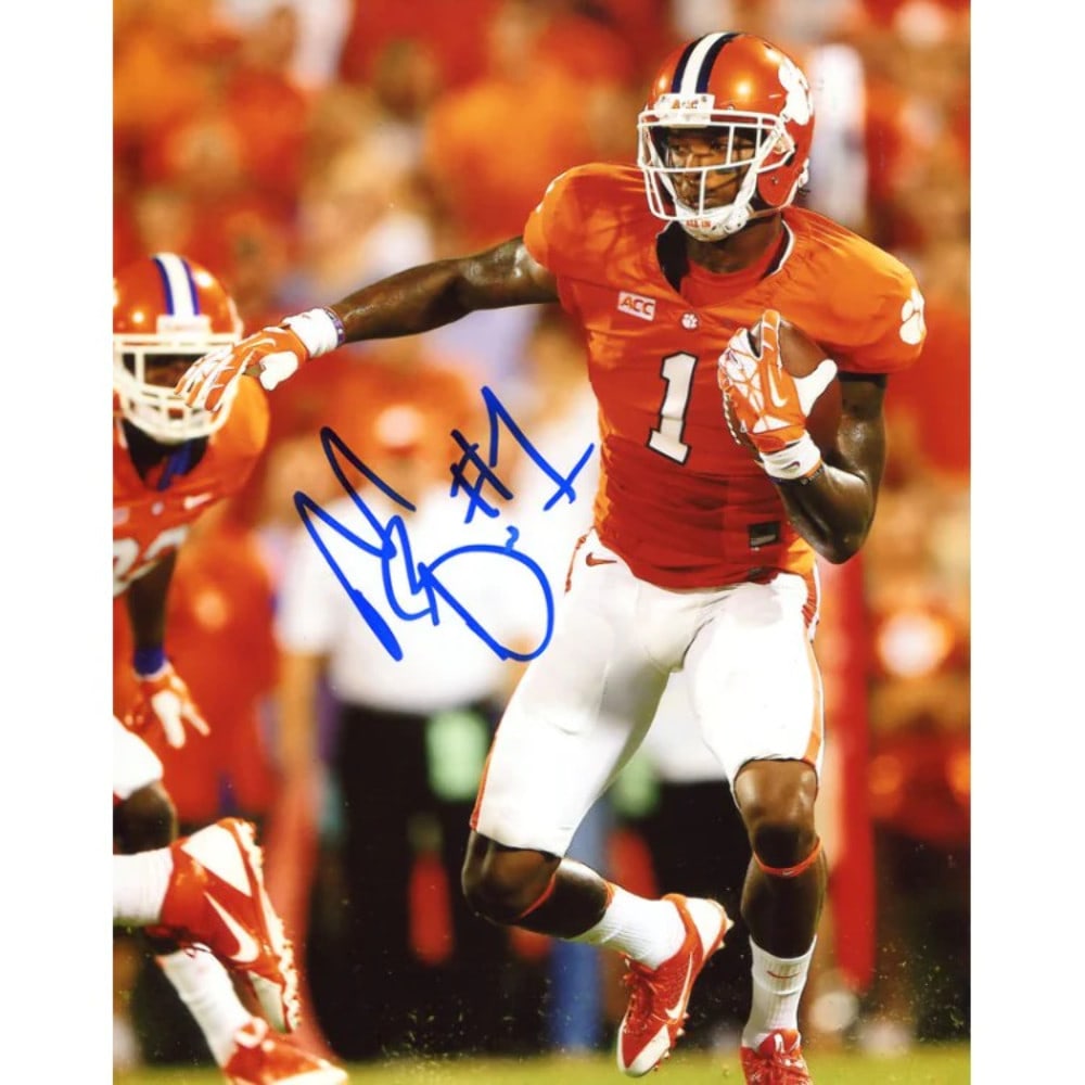 Bryant Autographed 8x10 Photo Martavis: Bryant Autographed 8x10 Photo Martavis Item Specifics: Brand: Professional Sports Authenticator (PSA) Martavis Bryant Autographed 8x10 Photo Signed in blue sharpie across the front of the photo