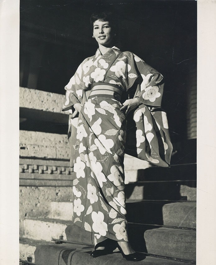 Original photograph artist stamped vintage Japanese photography art. (1 of 7)