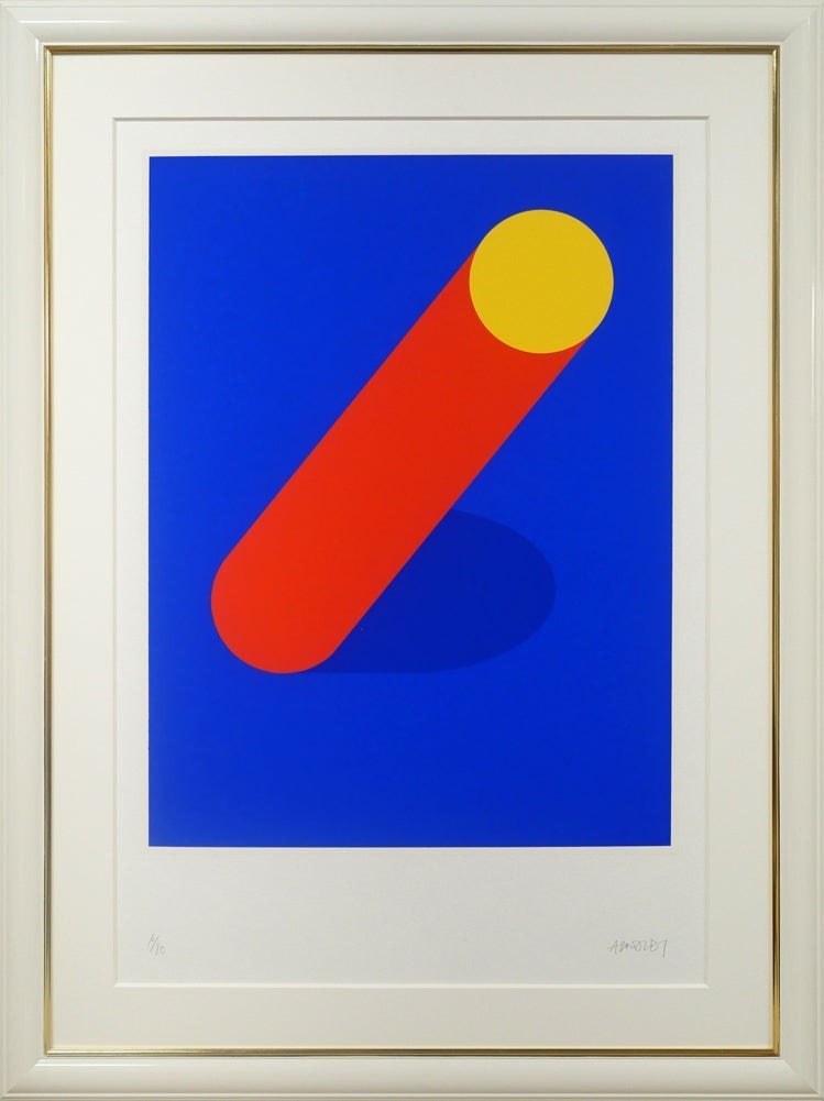 Per Arnoldi Composition Lithograph Signed ED 6/ 10 Framed authentic print: Per Arnoldi Composition Lithograph Signed ED 6/ 10 Framed authentic print Item Specifics: Artist: Per Arnoldi Unit Of Sale: Single-Piece Work Size: Medium (up to 36in.) Signed: Yes Color: Multi-Color 