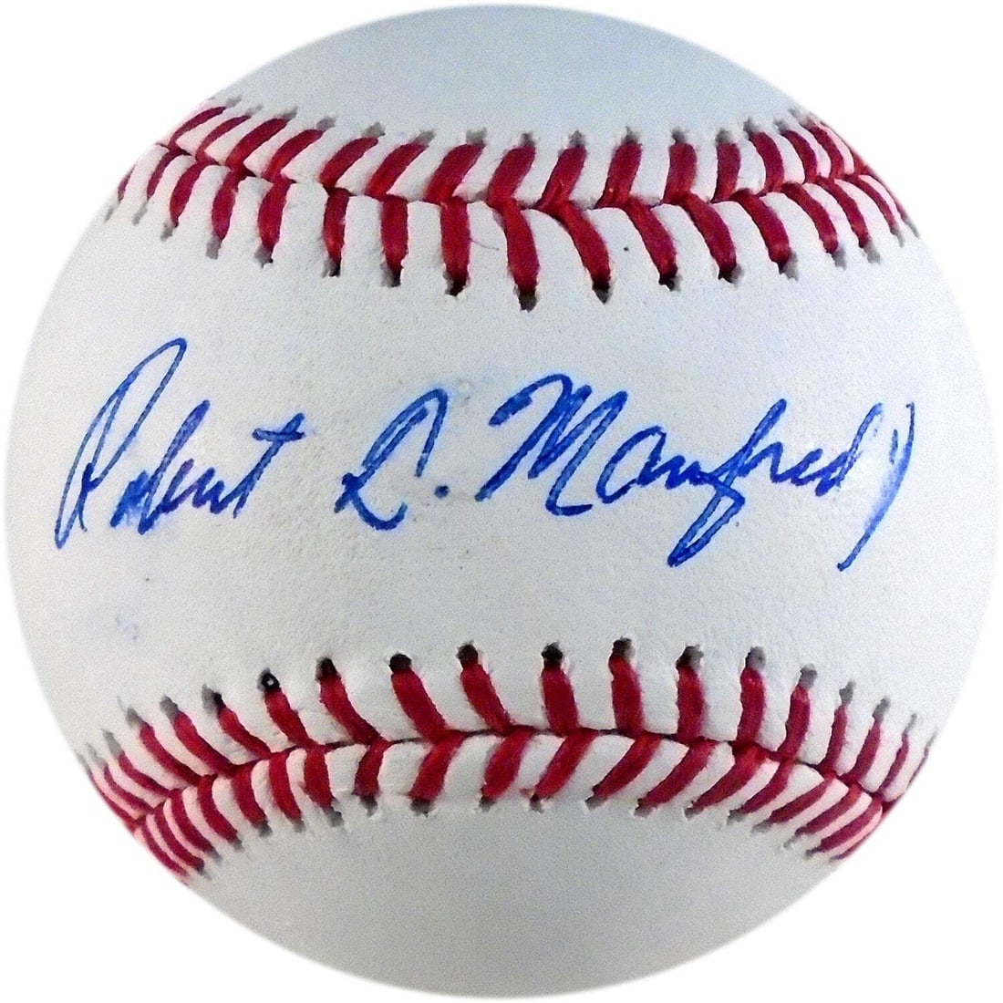 Robert Manfred Autographed Baseball (JSA) (1 of 3)