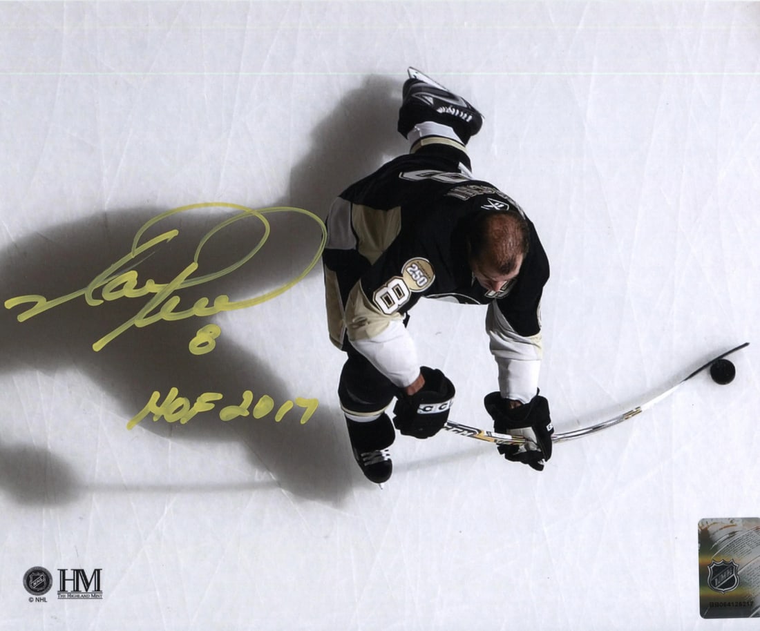 Pittsburgh Penguins Mark Recchi Autographed 8x10 Photo (1 of 1)