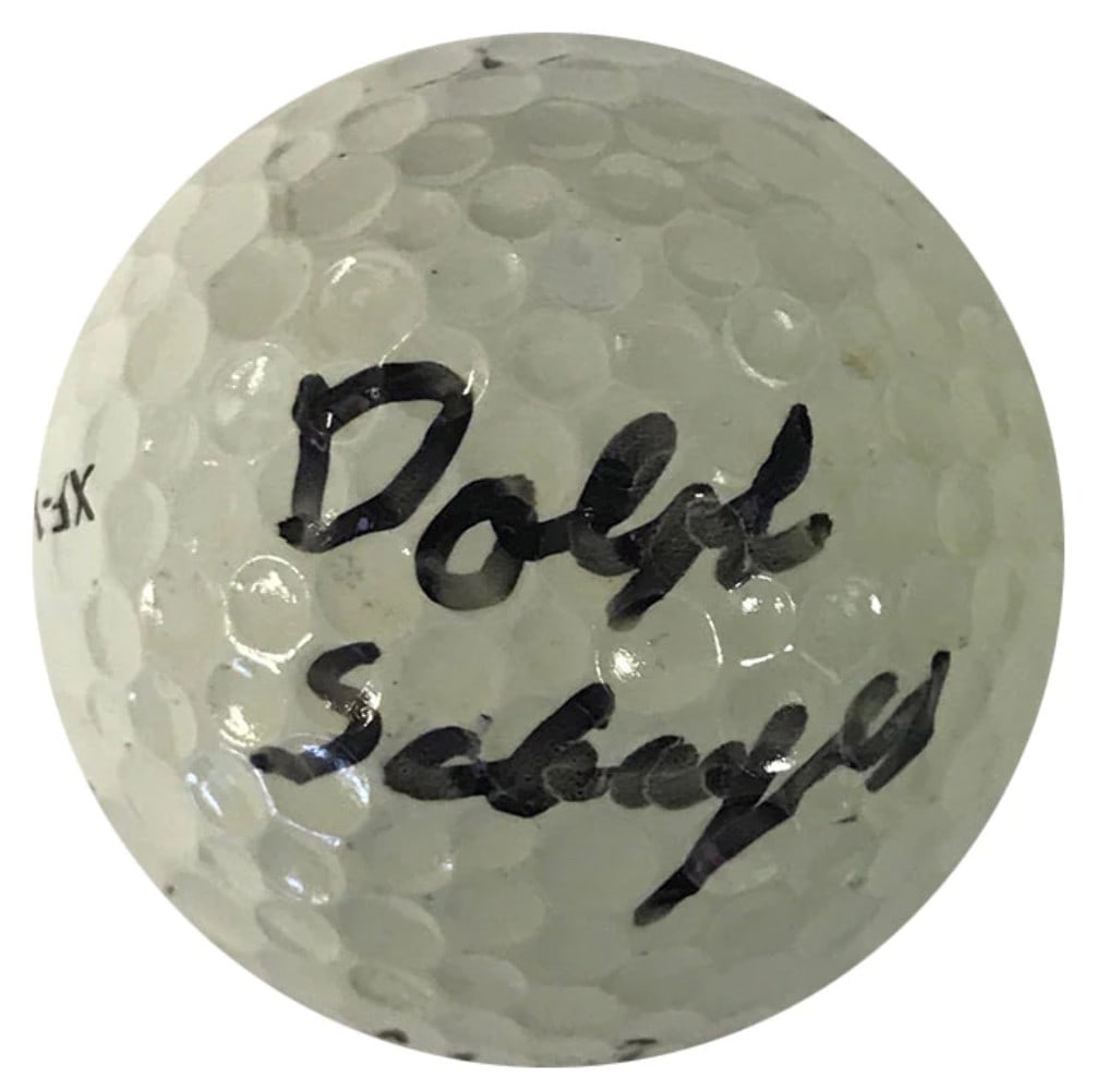 Dolph Schayes Autographed MaxFli 3 Golf Ball (1 of 1)