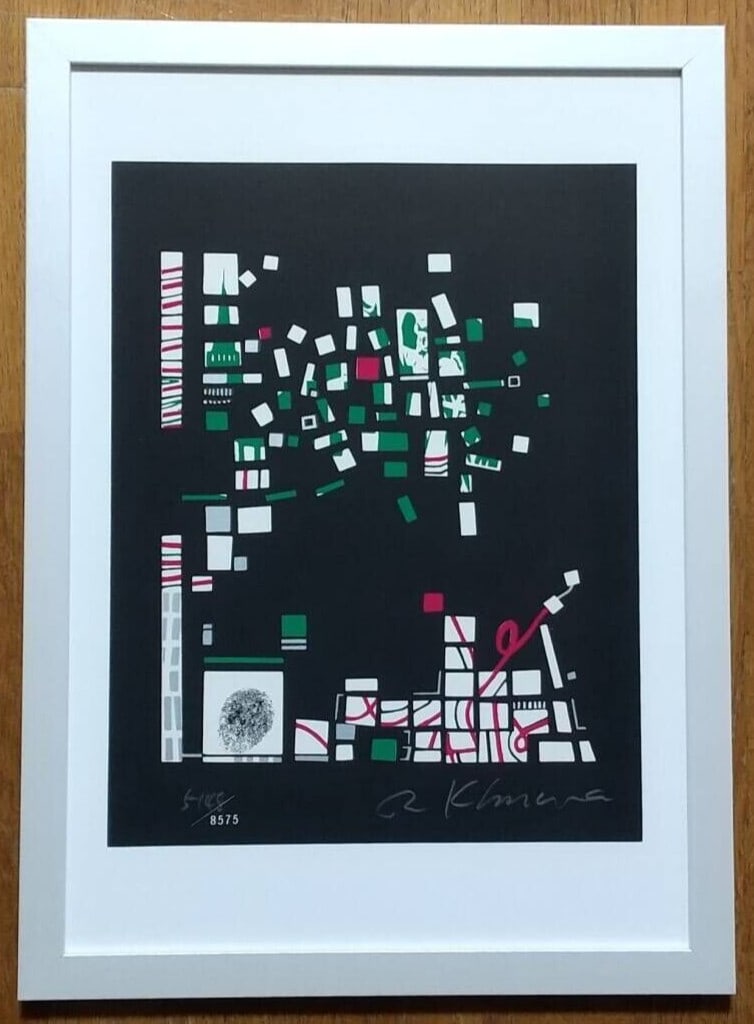 Risaburo Kimura Signed Original Serigraph Screenprint CITY-63 Framed: Risaburo Kimura Signed Original Serigraph Screenprint CITY-63 Framed Item Specifics: Artist: Risaburo Kimura Unit Of Sale: Single Piece Signed By: Risaburo Kimura Image Orientation: Landscape Size:
