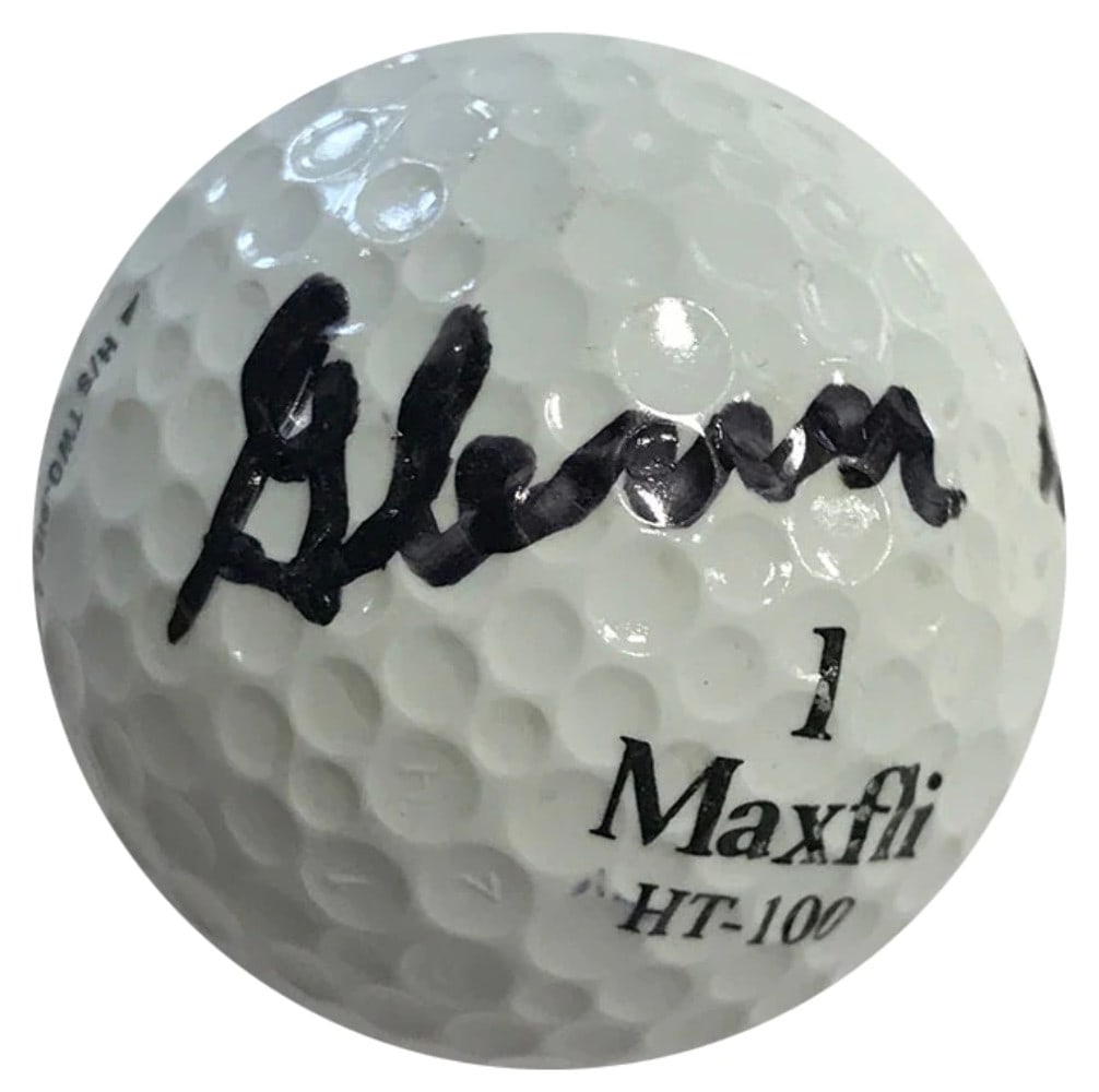 Glenn Davis Autographed MaxFli 1 Golf Ball (1 of 2)