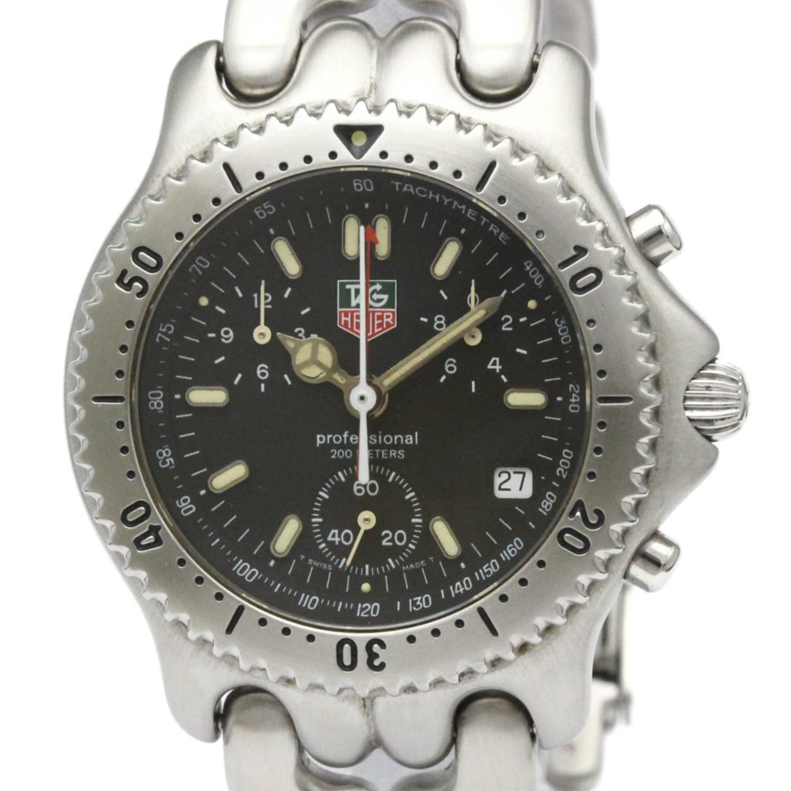 Tag Heuer Wristwatch (1 of 8)