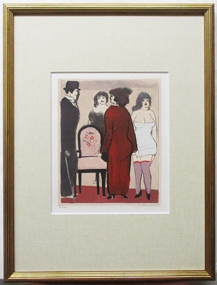 David Schneuer Frera's Chair Lithograph Signed Framed With Box ED 36/ 300: David Schneuer Frera's Chair Lithograph Signed Framed With Box ED 36/ 300 Item Specifics: Artist: David Schneuer Type: Print Signed: Yes Framing: Framed Product Disclaimer: Please review the full desc