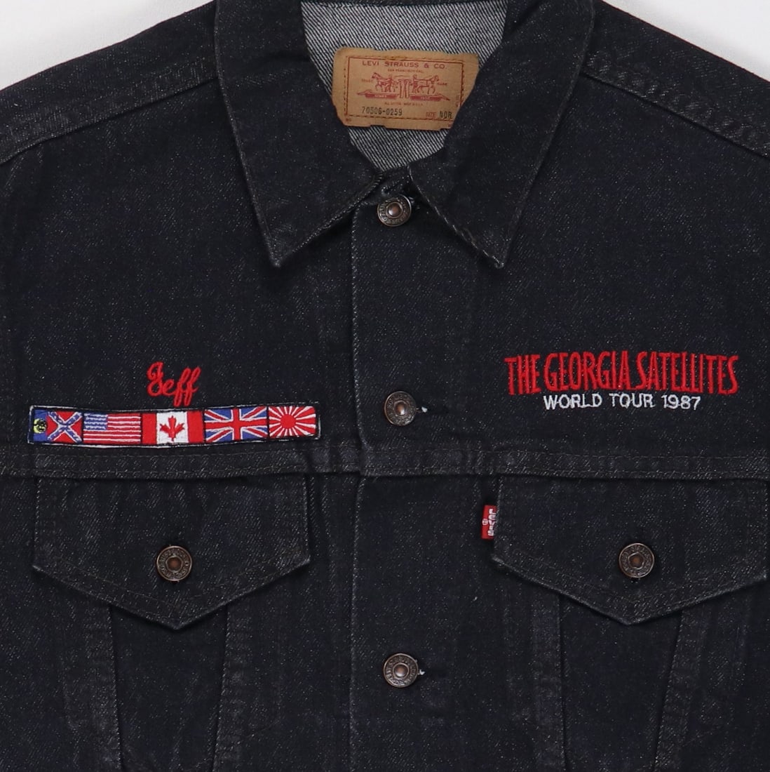 Georgia Satellites Tour Jacket - 3