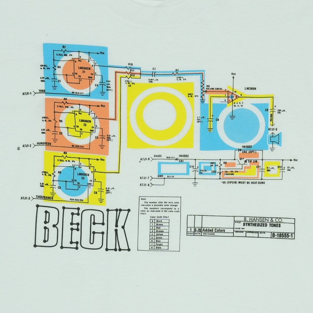 1990s Beck Shirt - 3