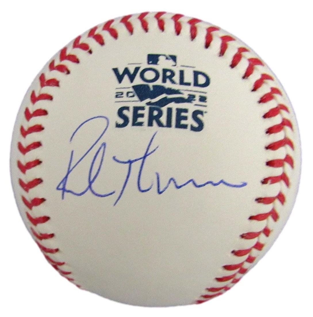 Rob Thomson Autographed Rawlings 2022 World Series Baseball Phillies JSA: Rob Thomson Autographed Rawlings 2022 World Series Baseball Phillies JSA Item Specifics: Autograph Authentication: JSA League: MLB Original/Reprint: Original Product: Ball Sport: Baseball Team: