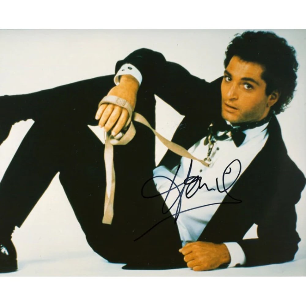 Howie Mandel Autographed 8x10 Photo: Howie Mandel Autographed 8x10 Photo 8x10 photo signed in black sharpie by Howie Mandel. This unique piece features the comedian's signature, adding a touch of personality to any fan's collection. A