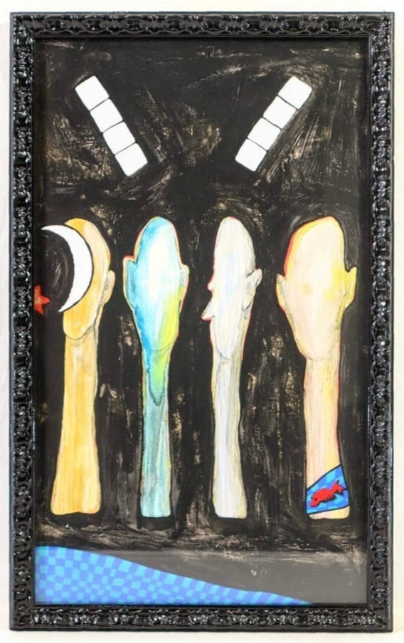 Choi Yunjeong Original Painting Dream Memory 2010 Korean Contemporary Art: Choi Yunjeong Original Painting Dream Memory 2010 Korean Contemporary Art Item Specifics: Unit Of Sale: Single Piece Artist: Choi Yunjeong Signed By: Choi Yunjeong Size: Medium Signed: Yes Period: Con
