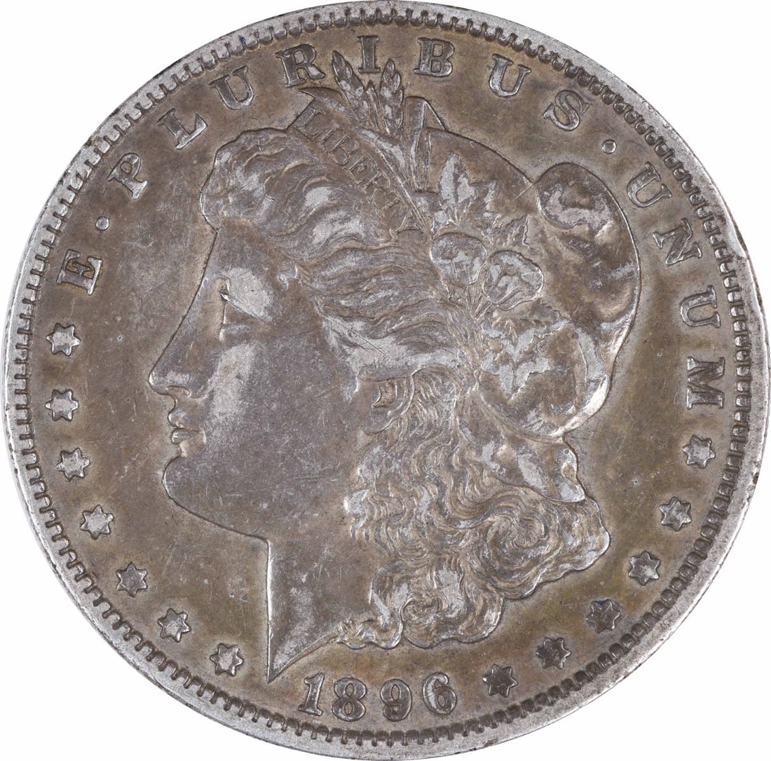 1896-O Morgan Silver Dollar EF Uncertified: 1896-O Morgan Silver Dollar EF Uncertified The 1896-O Morgan Silver Dollar EF Uncertified is an exceptional example of American numismatics, boasting its original circulated state and a striking