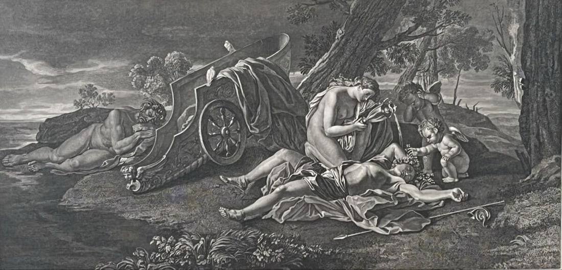 Pierre-Philippe Bacquoy Death of Adonis Engraving Fragonard 18thC Framed: Pierre-Philippe Bacquoy Death of Adonis Engraving Fragonard 18thC Framed Item Specifics: Unit Of Sale: Single Piece Artist: Pierre-Philippe Bacquoy / Baquoy Size: Medium Material: Paper Framing: Frame