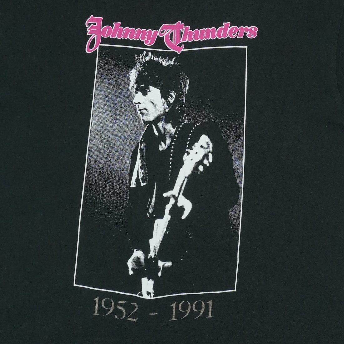 Johnny Thunders Shirt 1991 - 3
