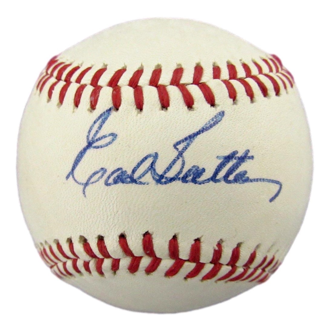 Earl Battley Autographed OAL Baseball Twins Minnesota JSA 180196 (1 of 3)