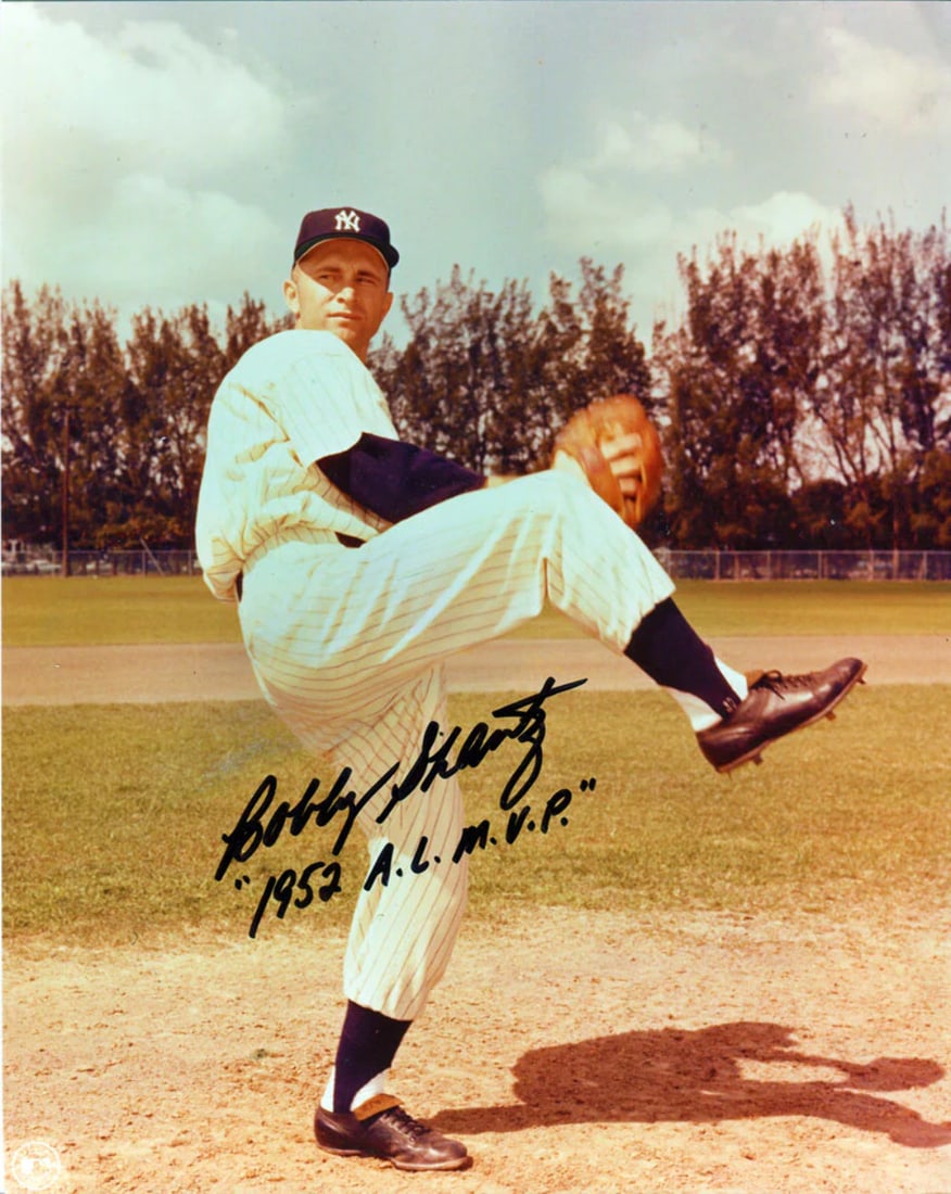 Bobby Shantz Autographed 8x10 Baseball Photo (1 of 1)